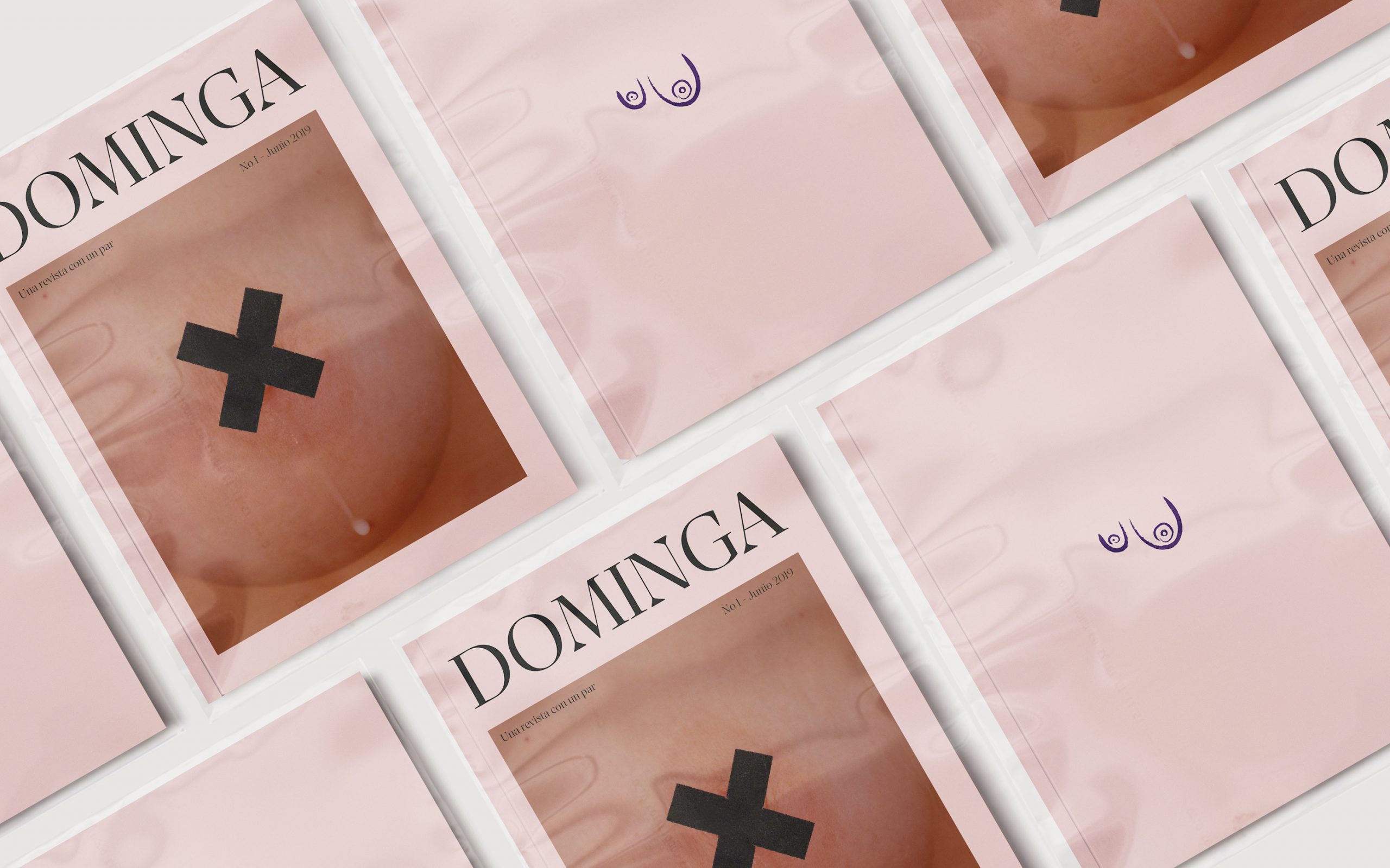 Modern day feminist magazine created by a team of female graphic designer